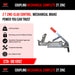 Coupling Mechanical Complete 2T Zinc (CTA- 061092) - FSP Trailers and Parts