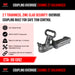 Coupling Override (50mm) 2T Galvanised (CTA- 061092) - FSP Trailers and Parts