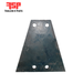 Coupling plate 4 hole Triangle 6mm - FSP Trailers and Parts