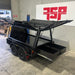 8x5 Tandem Tradesman Top Trailer with Full-Length Drawers