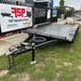 4.2m x 1.98m Semi Flat Tri-Axle Trailer with Removable Guards