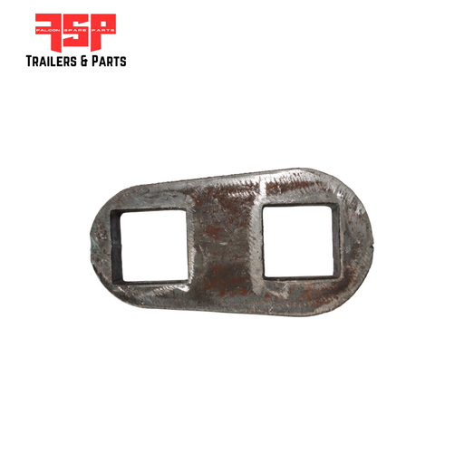 Drop Axle Plate 50sq Axle - FSP Trailers and Parts