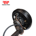 40mm Square Drop Axle Braked (4" drop) - FSP Trailers and Parts