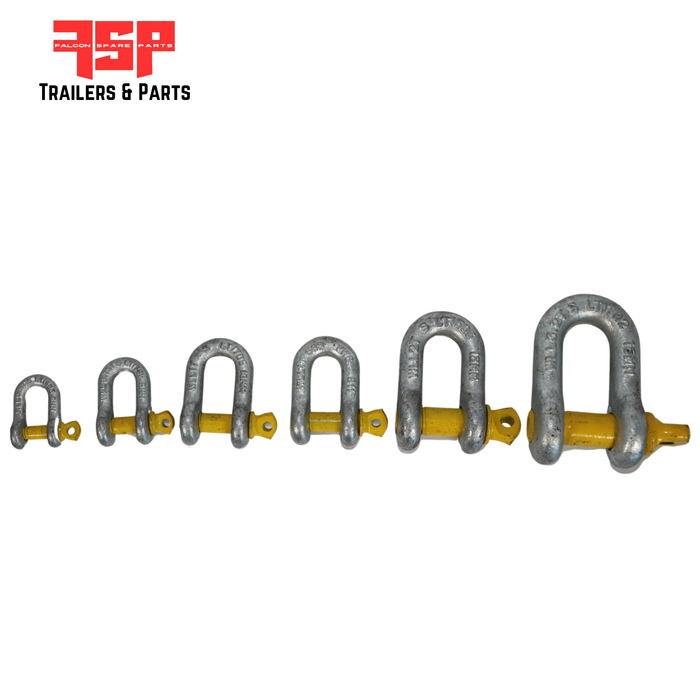 D Shackle Rated