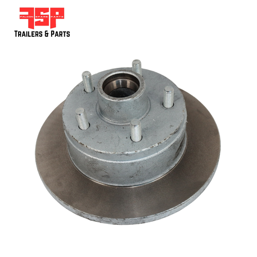 Disc Hub 10" HT 5 Stud Ford bearings (SL) (JAPANESE BEARINGS) - Galvanised