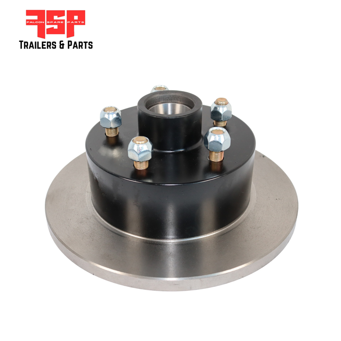 Disc Hub 10" HT 5 Stud Ford bearings (SL) (JAPANESE BEARINGS) - FSP Trailers and Parts