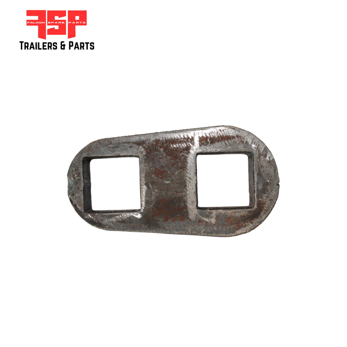 Drop Axle Plate 50sq Axle - FSP Trailers and Parts