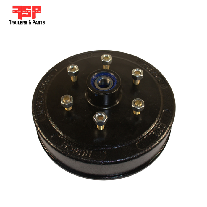 Drum 10" Landcruiser 6 Stud Ford bearings (SL) (JAPANESE BEARINGS) - FSP Trailers and Parts