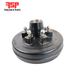 Drum 12" Landcruiser 6 Stud 2T bearings (JAPANESE BEARINGS) - FSP Trailers and Parts