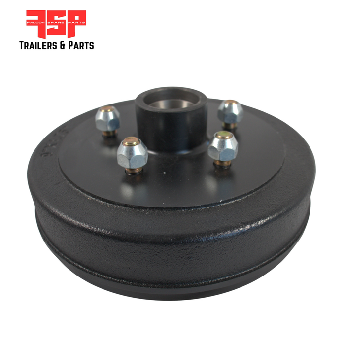 Drum 9" Ford 5 Stud Ford bearings (SL) (JAPANESE BEARINGS) - FSP Trailers and Parts