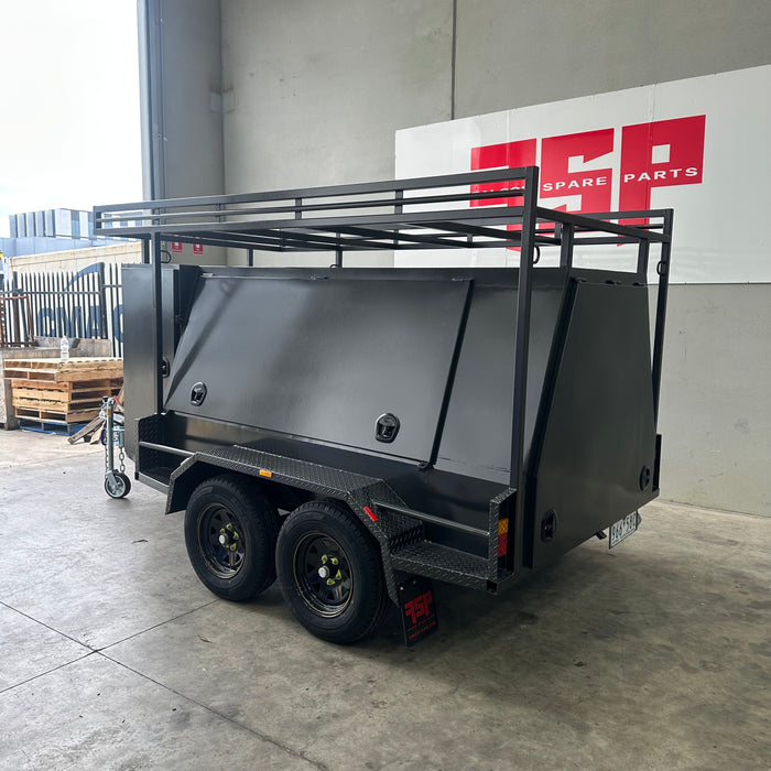 8x5 Tradesman Trailer with Full Length Drawers & Shelves