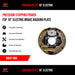 Backing Plate 10" Electric (Right side) - FSP Trailers and Parts