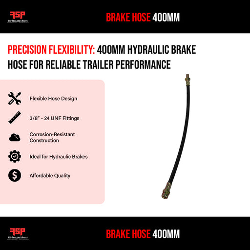 Brake Hose 400mm
