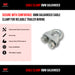 Cable Clamp 8mm Galvanised - FSP Trailers and Parts