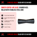 8 Inch Keel Roller Black with SS 304 Bush - FSP Trailers and Parts
