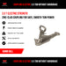 Coupling (50mm Ball) Electric 3.5 Ton Without Handbrake - FSP Trailers and Parts