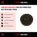 6" Jockey Spare Wheel - FSP Trailers and Parts