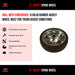8" Jockey Spare Wheel - FSP Trailers and Parts