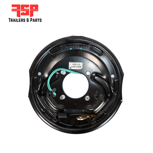 Backing Plate 12" Electric (Right side) - FSP Trailers and Parts