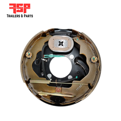 Backing Plate 10" Electric (Right side) - FSP Trailers and Parts