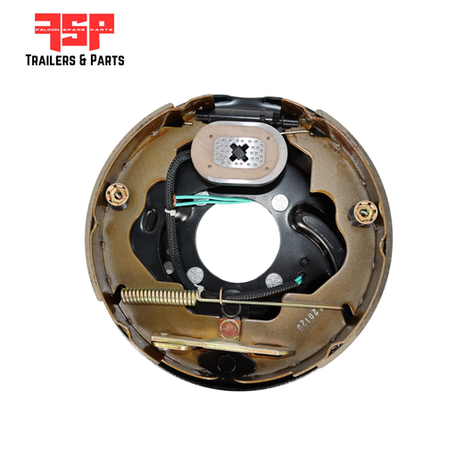 Backing Plate 12" Electric (Left side) - FSP Trailers and Parts