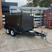 8x5 2pc tradesman top square design
