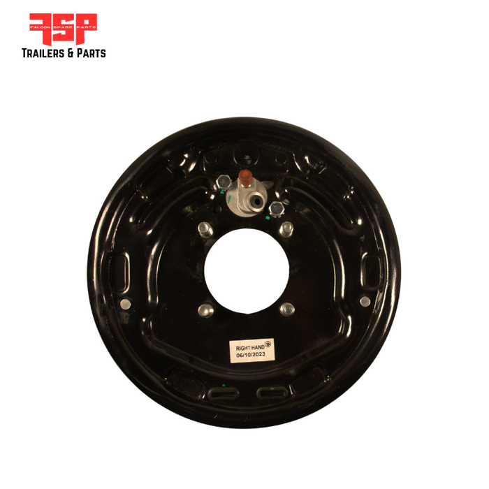 Backing Plate 10" Hydraulic (Left side) - FSP Trailers and Parts