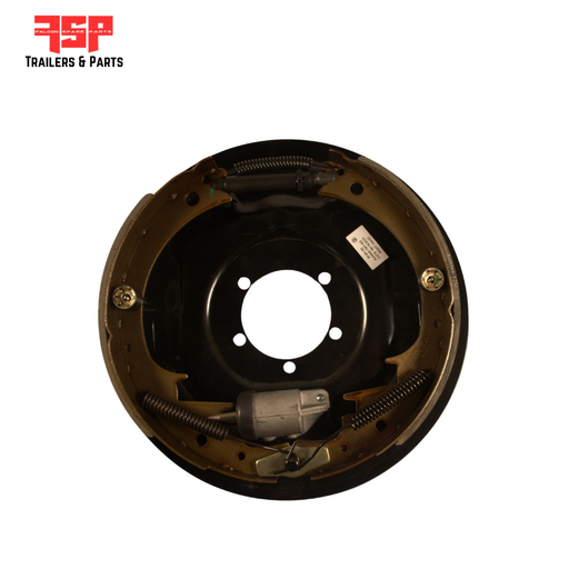 Backing Plate 12" Hydraulic (Left side) - FSP Trailers and Parts