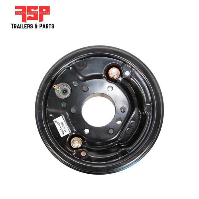 Backing Plate 9" Hydraulic (Right side) - FSP Trailers and Parts