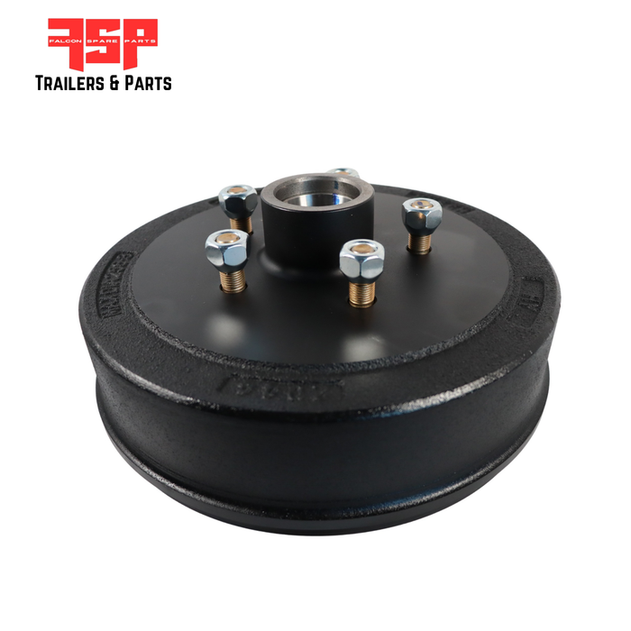 Drum 10" HQ 5 Stud Holden bearings (LM) (JAPANESE BEARINGS)