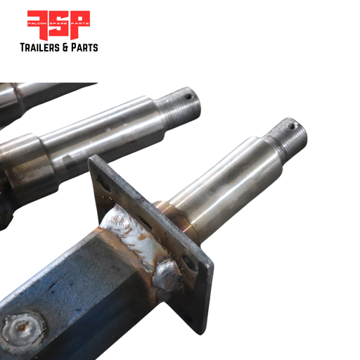 50 Sq Hollow Tube Electric drum 10" (SL) - FSP Trailers and Parts