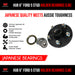 Hub 6" Ford 5 Stud Holden bearings(LM) (JAPANESE BEARINGS) - Galvanised - FSP Trailers and Parts