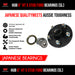 Hub 6" HT 5 Stud Ford bearings (SL) (JAPANESE BEARINGS) - FSP Trailers and Parts