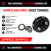 Hub Landcruiser 6 Stud Holden bearings (LM) (JAPANESE BEARINGS) - FSP Trailers and Parts