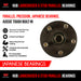 Hub Landcruiser 6 Stud Parallel Bearings (JAPANESE BEARINGS) - FSP Trailers and Parts