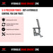 Hydraulic brake bracket Zinc - FSP Trailers and Parts