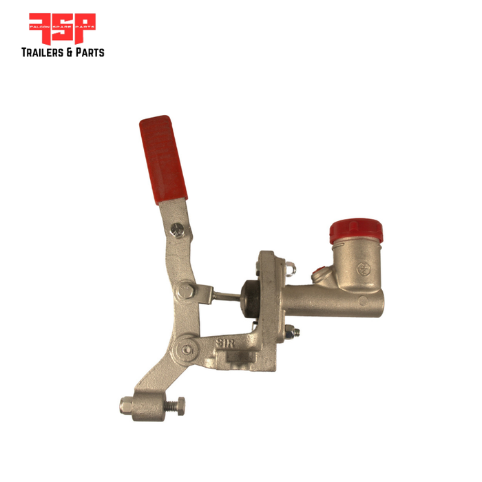 Hydraulic brake bracket Zinc assembled with master cylinder - FSP Trailers and Parts