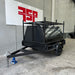 7x5 Tradesman Trailer 2 pc Design with drop down legs - FSP Trailers and Parts