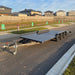 23’x6’6” Car Trailer Tri-Axle Beaver Tail