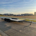 23’x6’6” Car Trailer Tri-Axle Beaver Tail