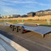 23’x6’6” Car Trailer Tri-Axle Beaver Tail