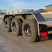 23’x6’6” Car Trailer Tri-Axle Beaver Tail