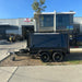 8x5 Tradesman Top Trailer with Full Drawers & Electric Locks