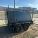 8x5 Tradesman Top Trailer with Full Drawers & Electric Locks