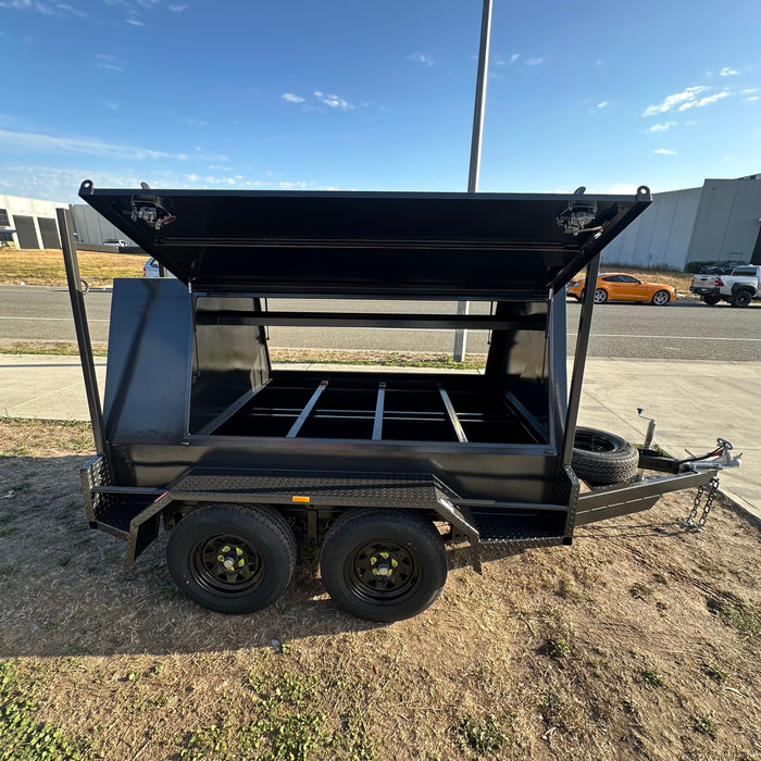 8x5 Tradesman Top Trailer with Full Drawers & Electric Locks