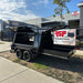 8x5 Tradesman Top Trailer with Full Drawers & Electric Locks