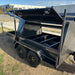 8x5 Tradesman Top Trailer with Full Drawers & Electric Locks