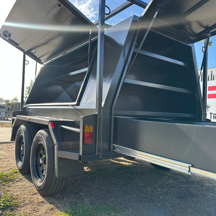8x5 Tradesman Top Trailer with Full Drawers & Electric Locks