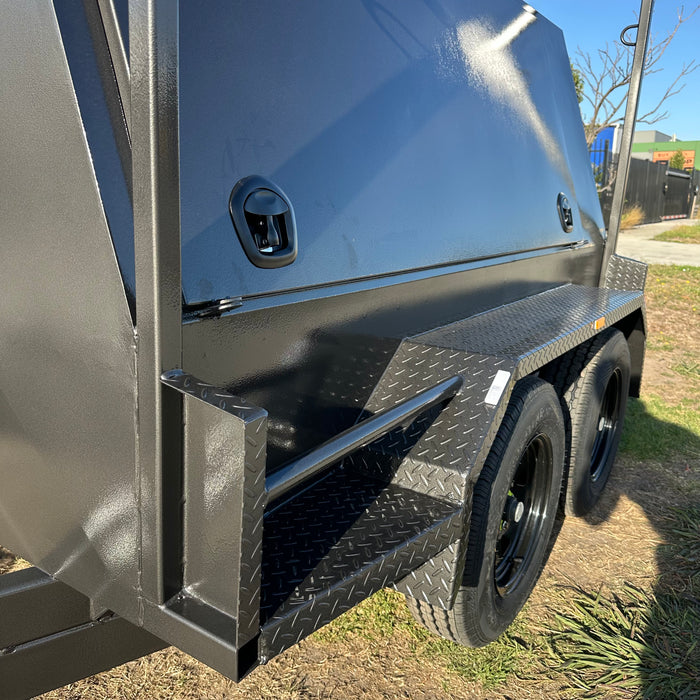 8x5 Tradesman Top Trailer with Full Drawers & Electric Locks