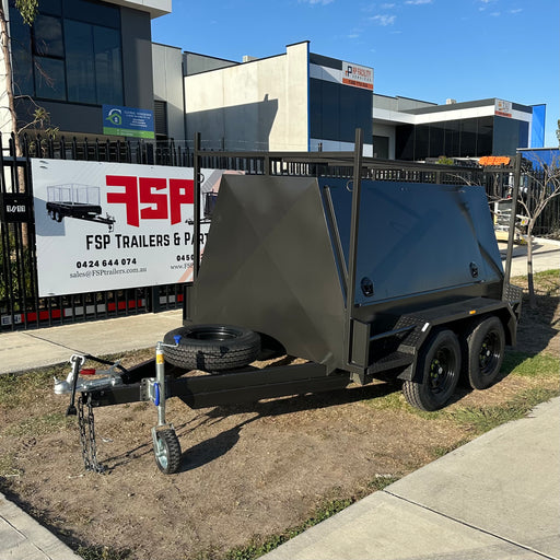 8x5 Tradesman Top Trailer with Full Drawers & Electric Locks